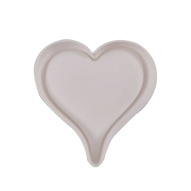 

Heart Shaped Silicone Cake Mold 3D Diamond Love Baking Pan Birthday Fondant Mousse Chocolate Silicone Pastry Molud Tools