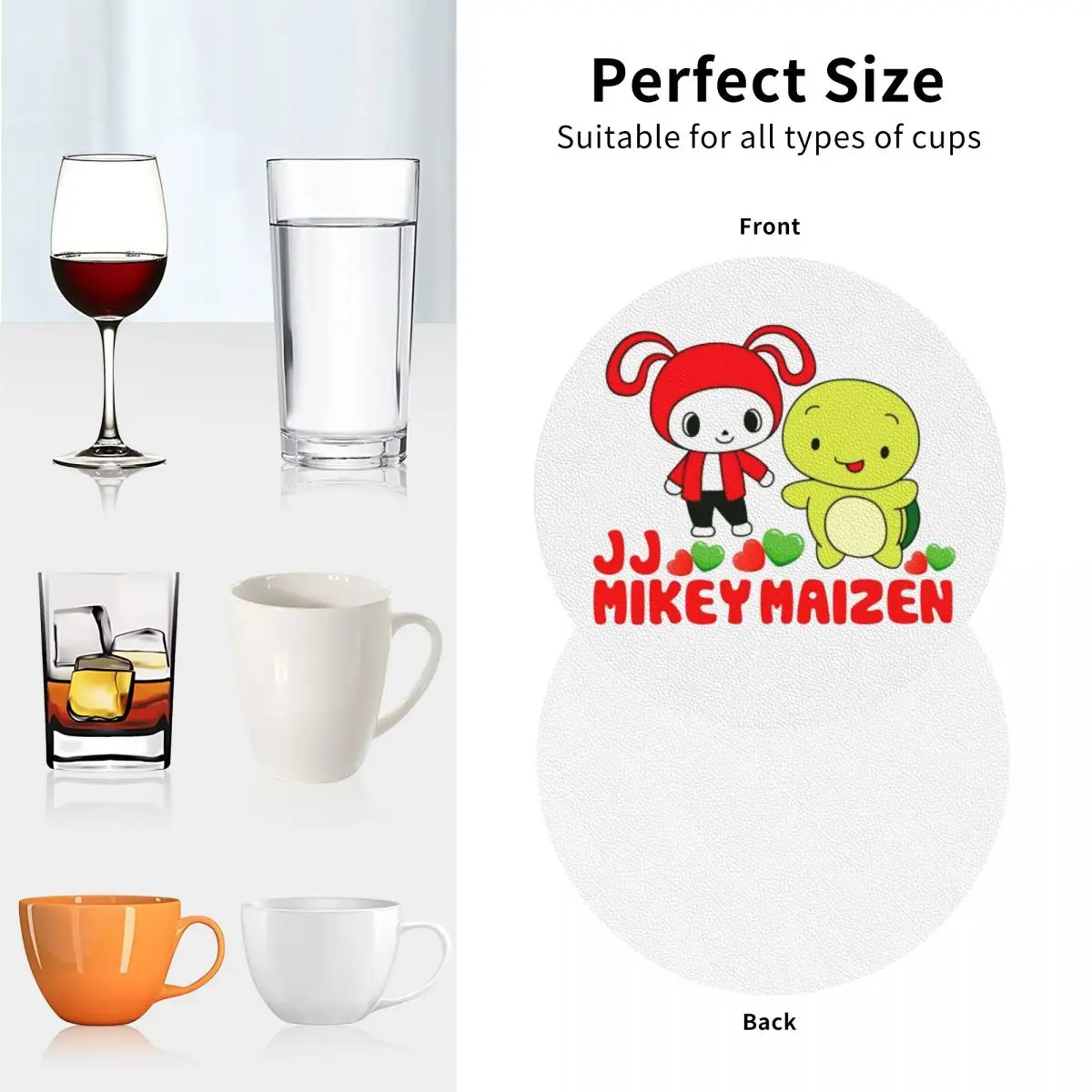 Подставки Jj Mikey Maizen кухонные салфетки нескользящие изоляционные коврики для