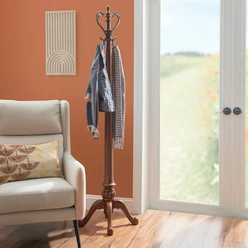 

Reef Coat Racks, Lightly Distressed "Warm Nut Brown"