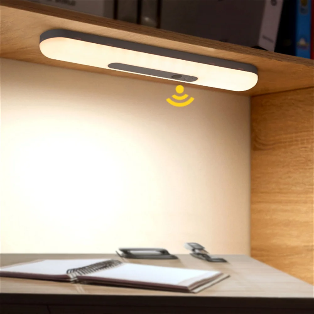 

USB PIR LED Motion Sensor Night Light Magnetic Wireless Staircase Rechargeable Closet Under Cabinet Light Room Aisle Light
