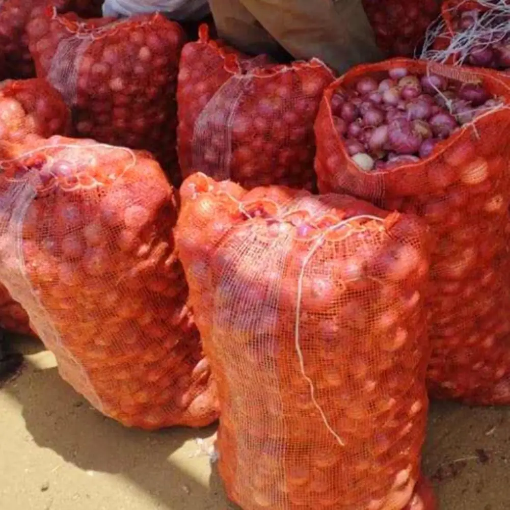 

Versatile Mesh Bag for Oranges Reusable Mesh Onion Bags Breathable Vegetable Storage Net Bags for Home for Onions for Produce