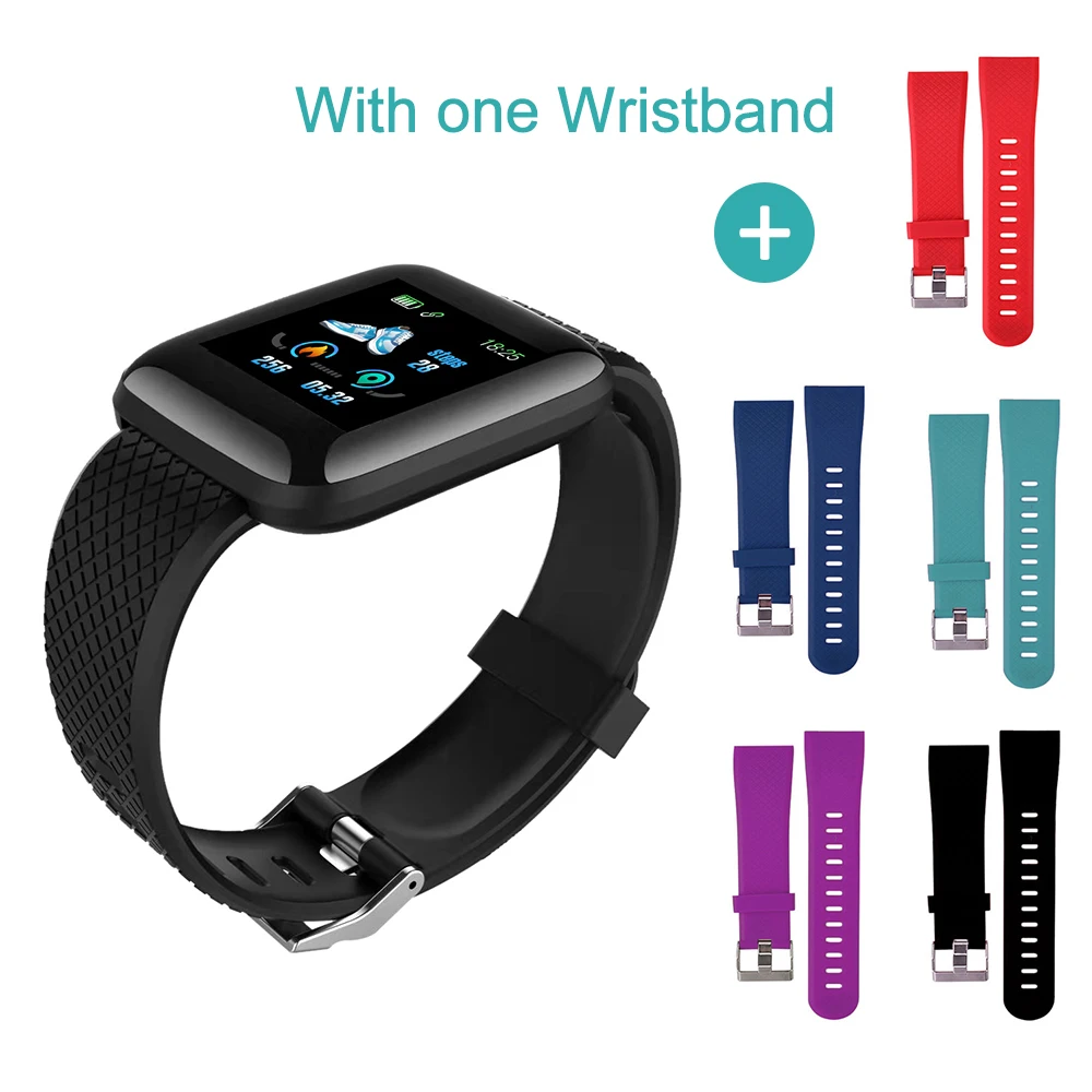 2022 Silicone Bracelet For 116 Plus Smart Watch Sport Wristband Replacement Straps Accessories Band |