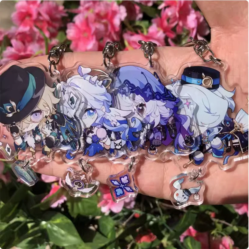 2024 аниме Honkai: звезда рельсовый брелок Imbibitor Lunae Robin Sunday авантюрин Светлячок