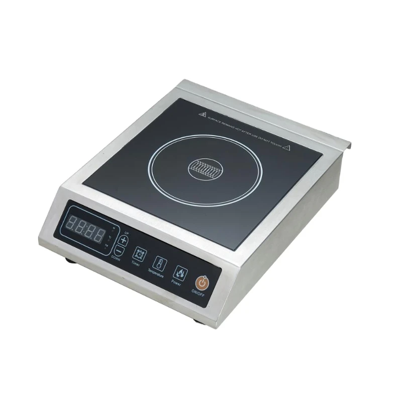 

Stainless steel housing commercial induction cooker 3500W