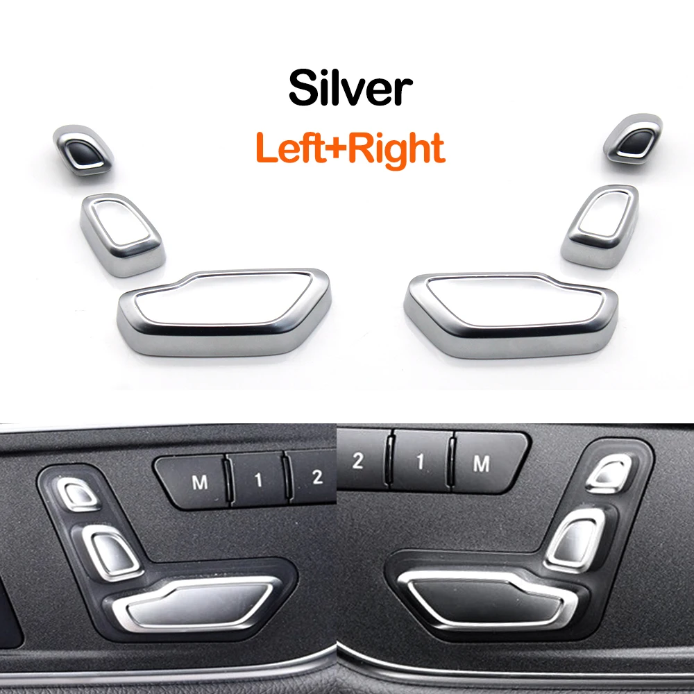 

Сменная накладка на подголовник переднего сиденья для Benz C E ML GL GLE GLK W204 W212 W207 W166 X204 2129059700