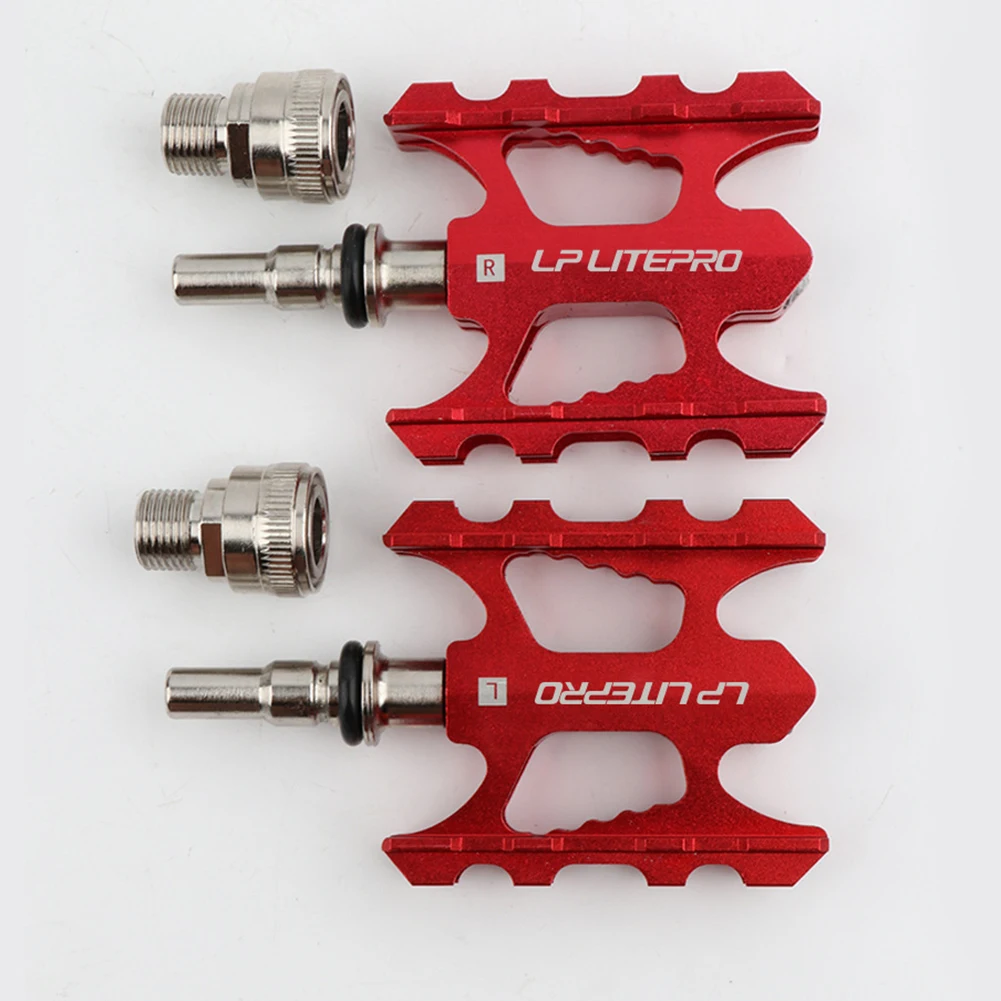 

High Quality Bike Pedal MTB Bicycle Part Non-Slip Safe Riding Ultralight Widened Aluminum Alloy DU Sealed Bearing