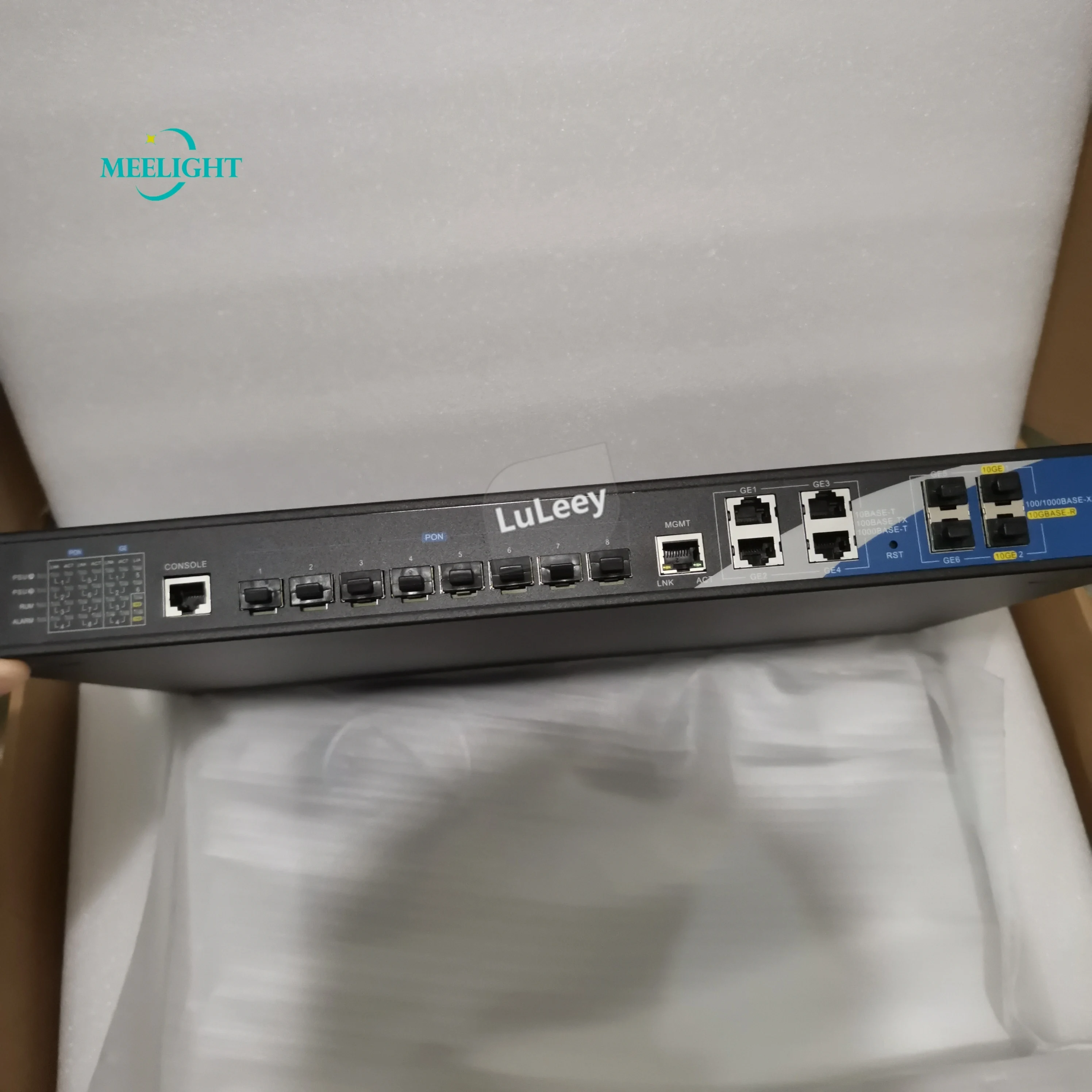 

LRE308EL 10G OLT 8 EPON 512 ONT оптический L3 переключатель управления сети GBIC Px20 +++ 7dB совместимый с Mikrotik Huawei Zte ONU ZTE
