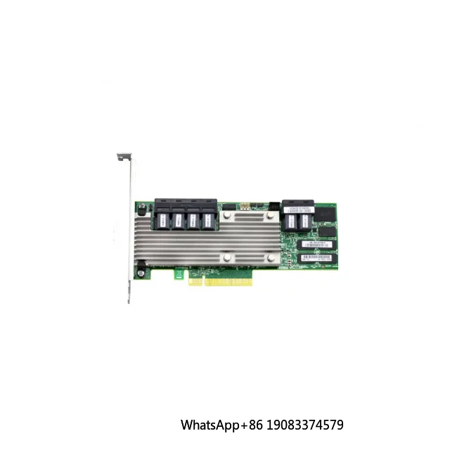 Фото Контроллер RAID LSI MegaRAID 9361-24I, 24 порта SAS 12 Гбит/с, PCIe 3.0 X8, 4 ГБ кэш-памяти №1