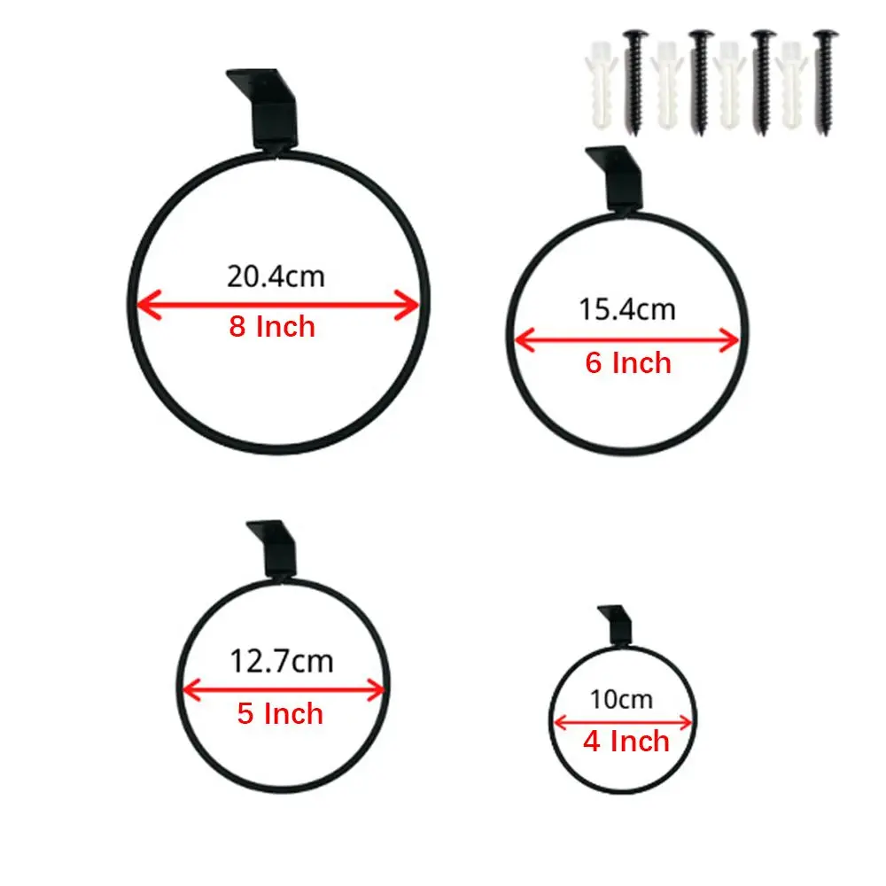 Настенный держатель для цветочного горшка