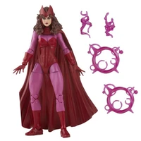 marvel legends vintage the west coast avengers scarlet witch vision 6 action figure toys doll no box