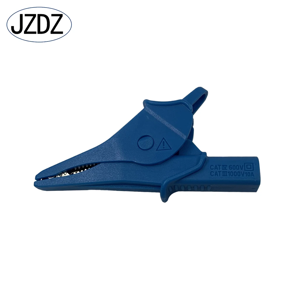 

JZDZ изолированные крокодиловые зажимы 4 мм медные