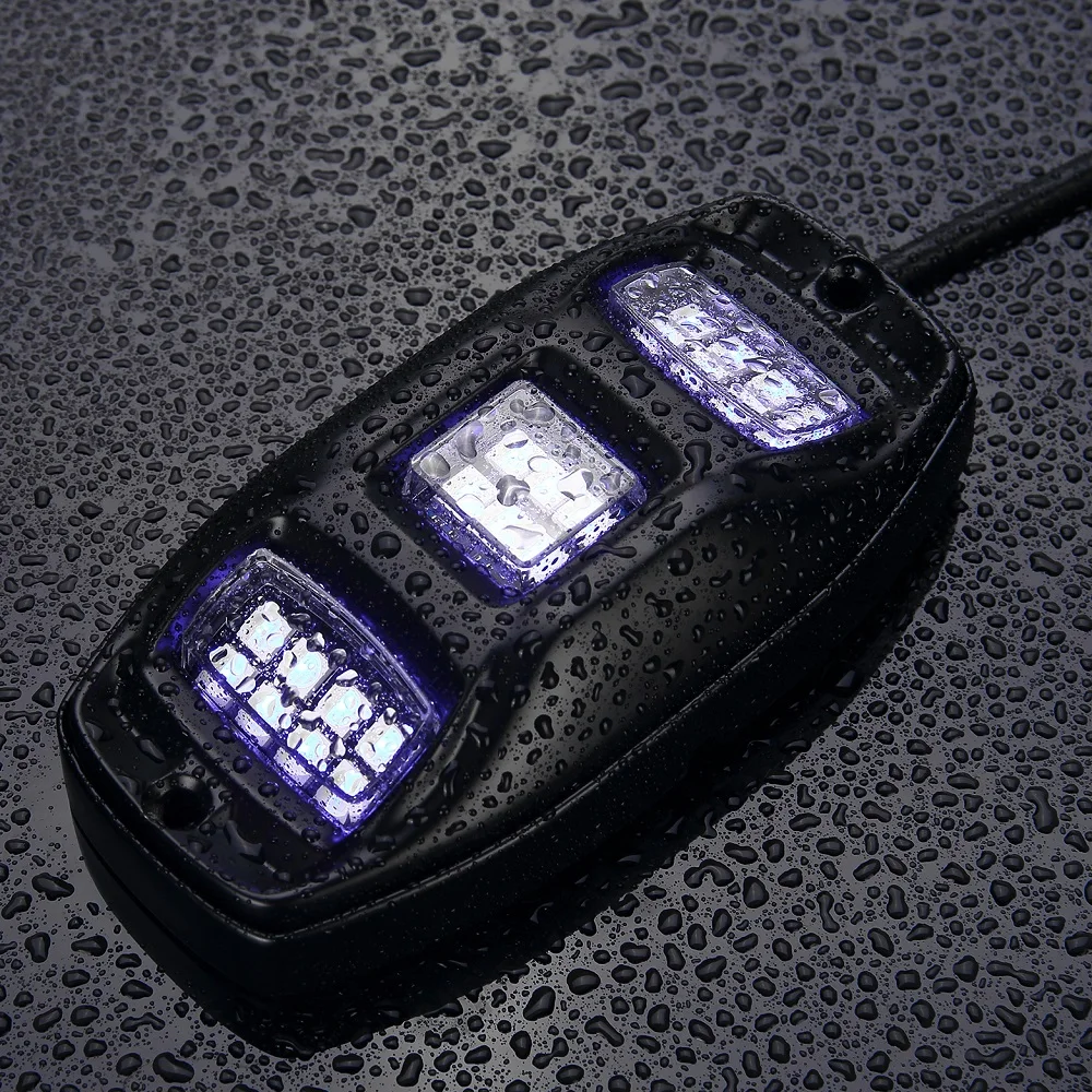 

Jeep Truck SUV автомобиль UTV ATV 4 подставки RGBW 88 светодиодов Rock Lights APP/RF управление многоцветный музыкальный режим неоновый светящийся шасси автомобиля