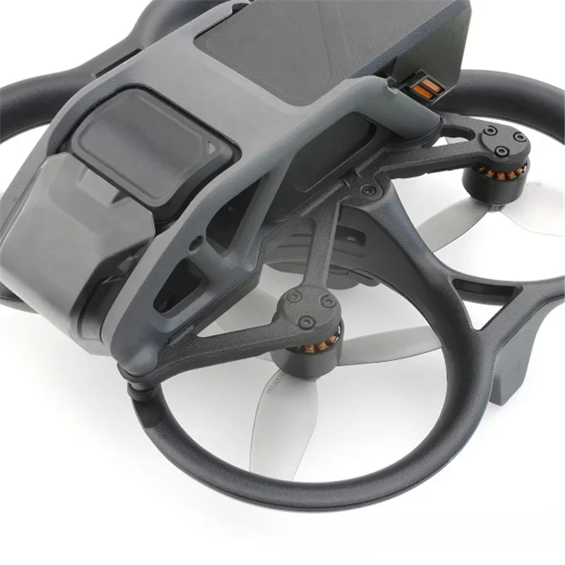 4 пары (4CW + 4CCW) HQPROP DT2.9X2.7X3 2927 3-лопастной пропеллер для ПК DJI Avata FPV Freestyle 3-дюймовый
