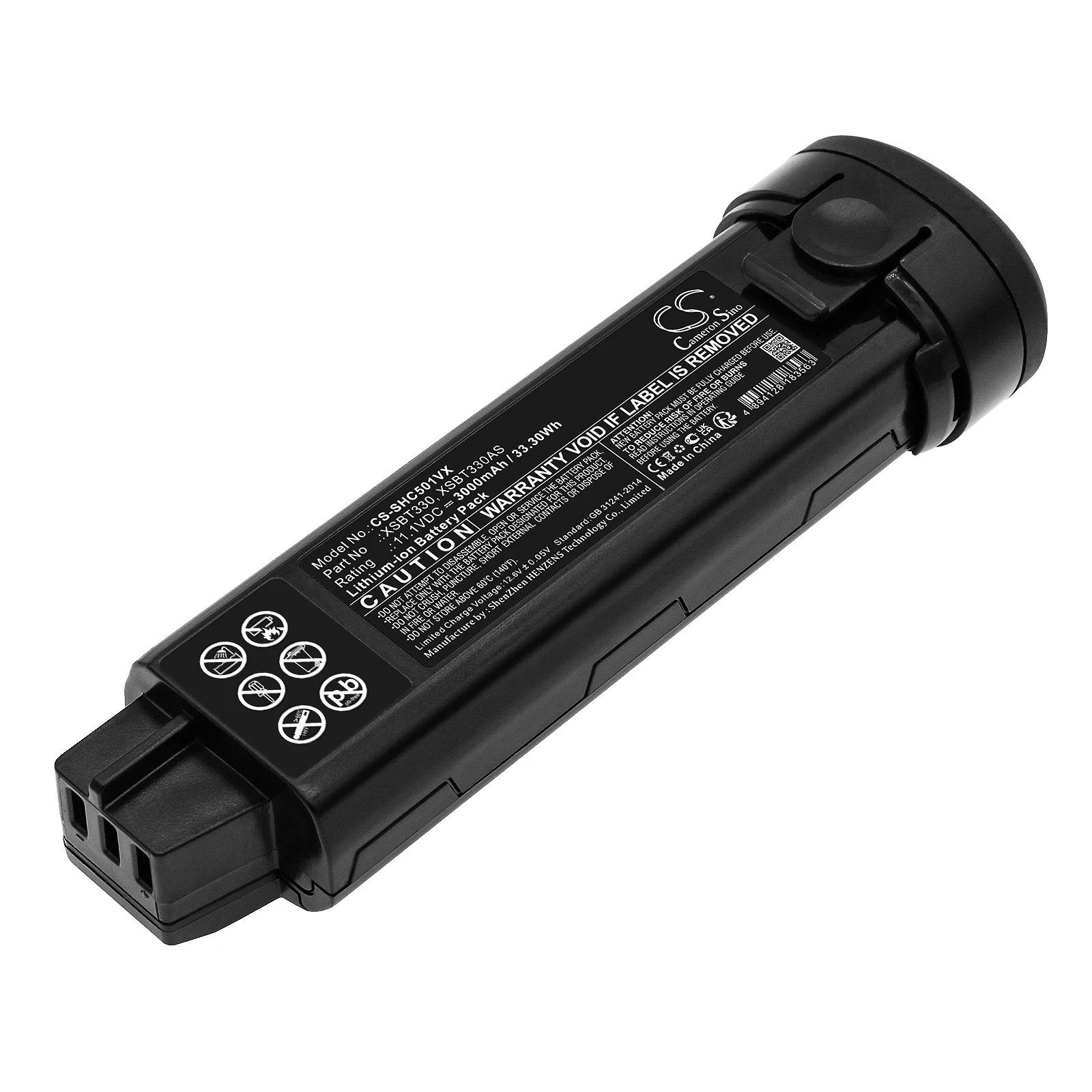 Запасная батарея для Shark Evopower System Flex CS200J CS401J CS501J WS620 WS630