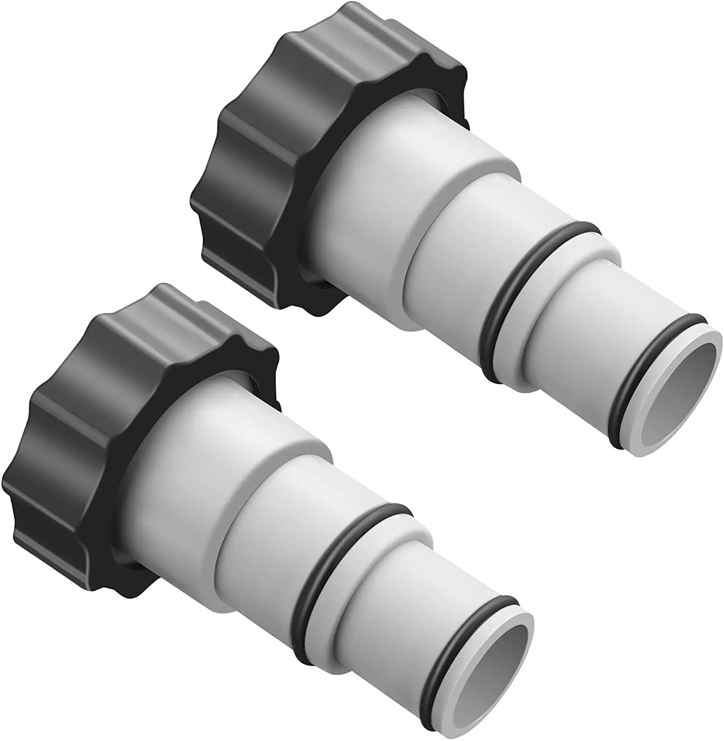 

1PC Hose Adapter Intexfor Replacement A Series Threaded Pump Hose Adapter Dual Pack Pipe Fittings Tools Part