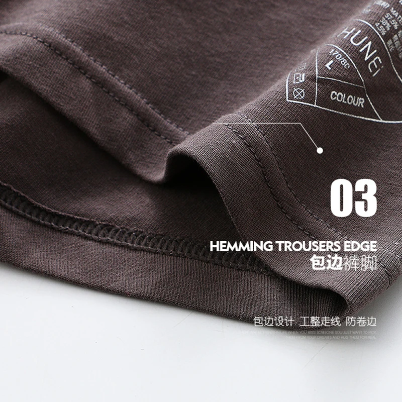 4pcs Men Underwear Boxers Cotton Man Panties Breathable Solid Boxershorts Male Mid Waist Underpants Trend Man Shorts Homme