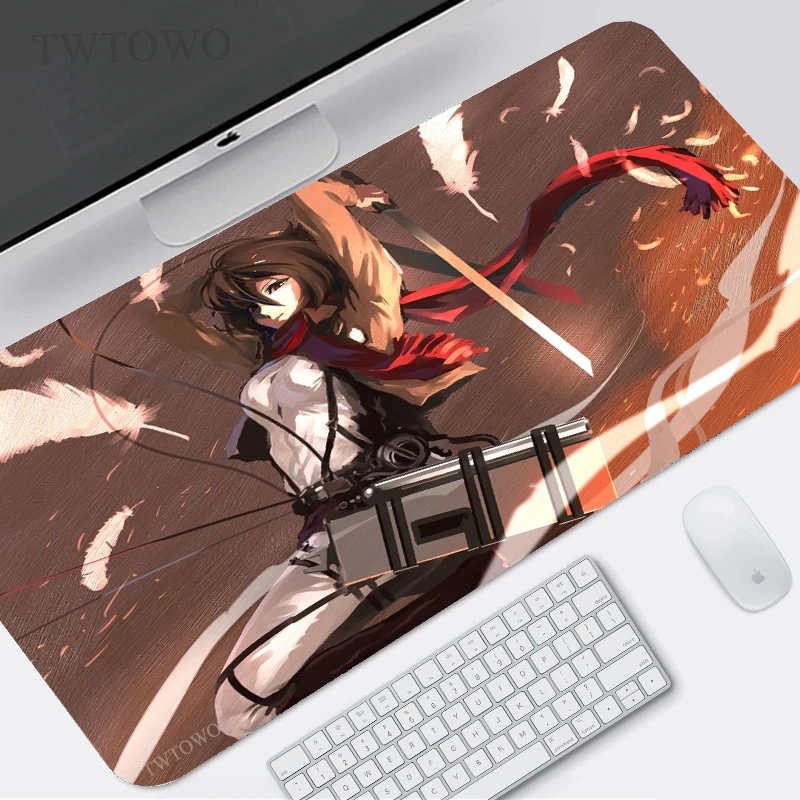 

Коврик для мыши с рисунком аниме «атака на Титанов»