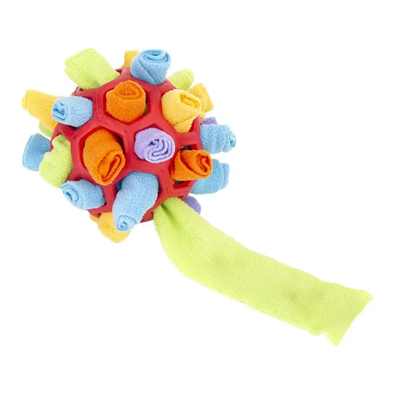 

Табачный мяч, дозатор для собак, Интерактивная игрушка-головоломка для собак, стимулирует естественные навыки кормления, подходит для соба...