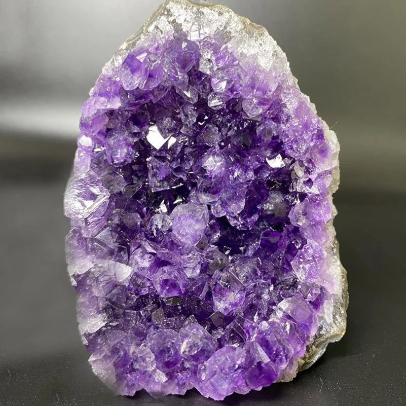 Натуральный Аметист искусственный кластер аметист украшение полости