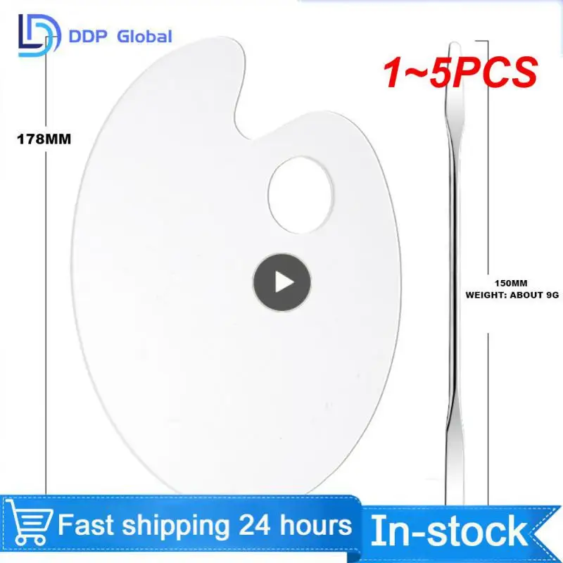 

1-5 шт., палитра акриловых красок для детей и взрослых