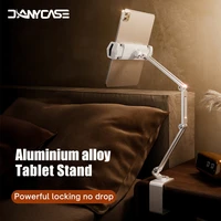 Tablet Stand for 4inch 12 9inch Aluminum Adjustable Mobile Phones Tablets Lazy Arm Bed Desk for iPad Xiaomi mini
