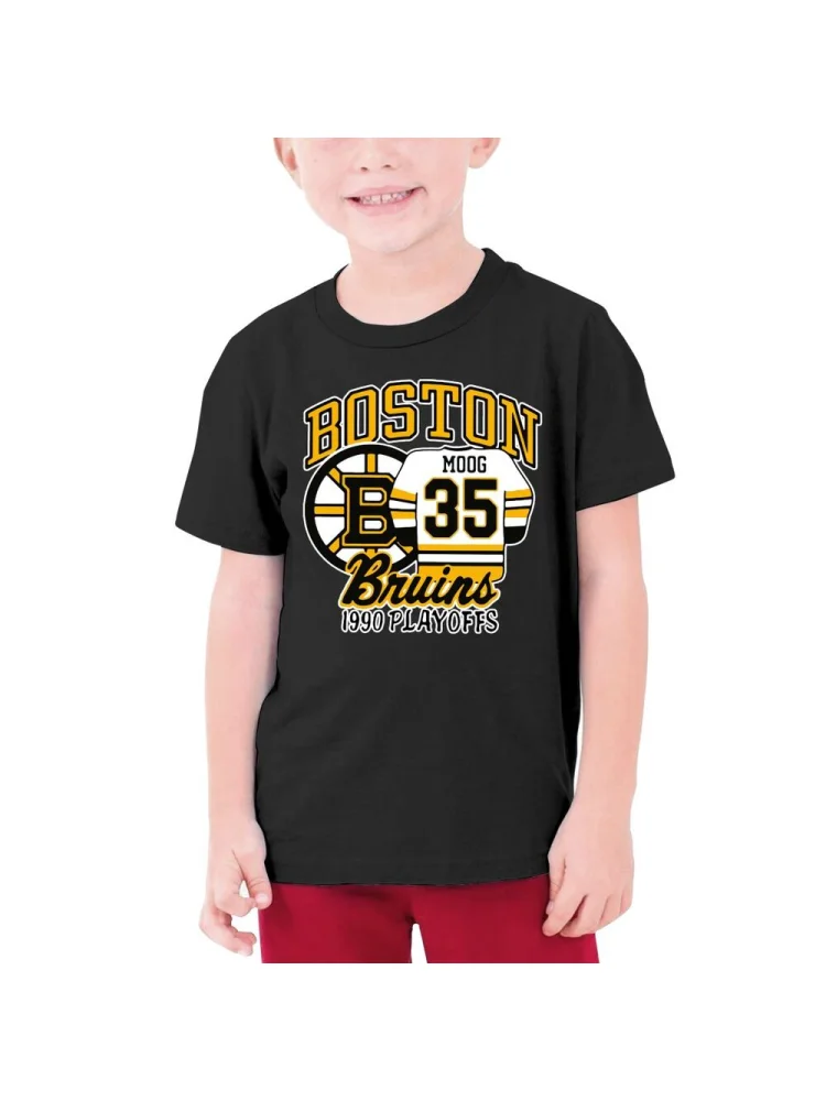Bruins-Boston Summer Funny T Shirt For Men Women Dont Poke The Bear Black  And Gold Hockey - AliExpress
