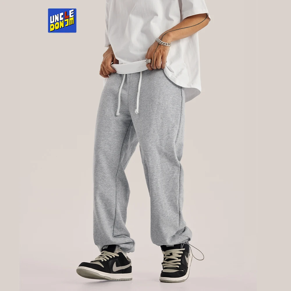 

UNCLEDONJM track pants men streetwear sweat pants joggers men y2k clothes men streetwear hip hop men pants dropshipping