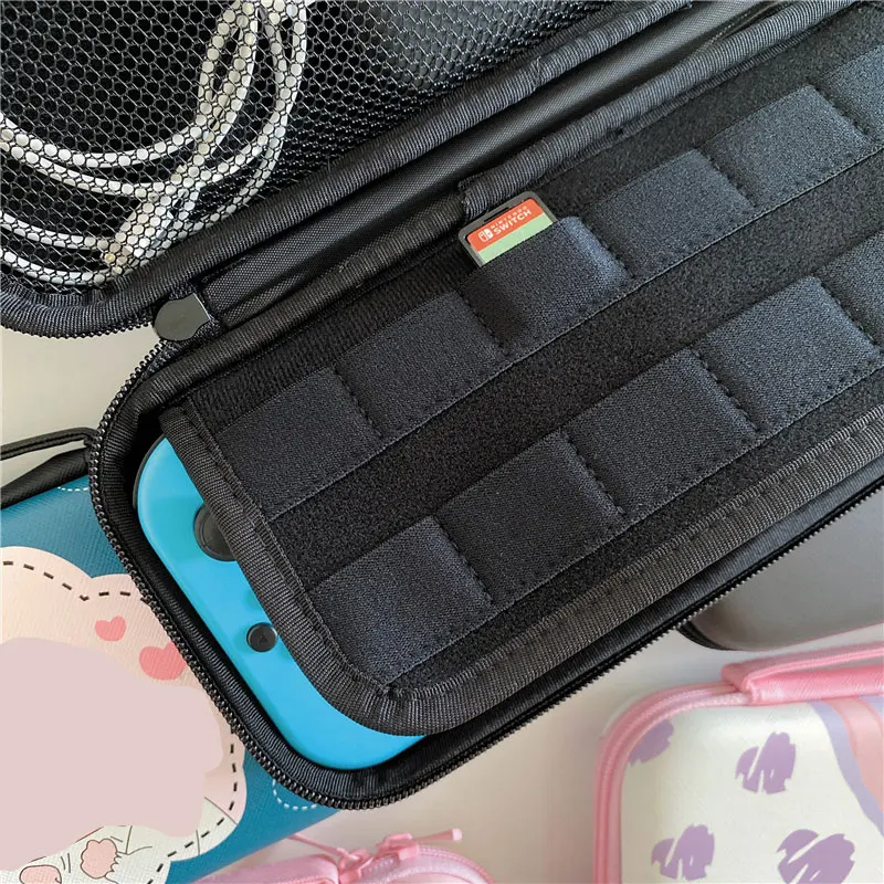 Сумка для хранения мультяшных аниме игровой приставки Nintendo Switch Oled чехлы