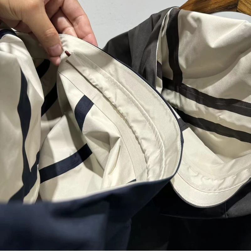 Уличная мода 2024 BC мужская повседневная куртка мужское удобное пальто уличная