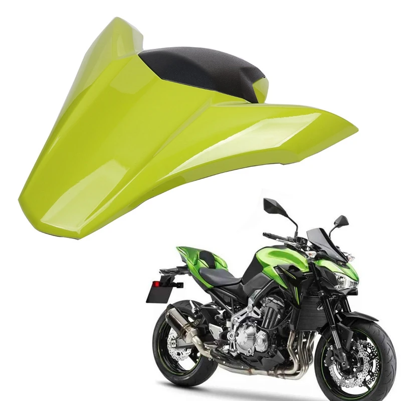 

Rear Pillion Seat Cowl Fairing Motorcycle Seat Fairing Cover Tail Cowl Seat Cover For Kawasaki 2017-2021 Z900 Z 900