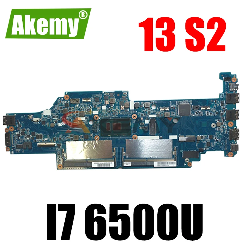 

Материнская плата Akemy для Lenovo ThinkPad 13 S2 Aptop, Daops8mb8g0 I7 6500U, встроенная графика, тест 100%, гарантия качества