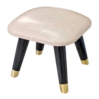 creative foot stool modern kids portable storage kitchen stools bedroom belly bench vanity reposapies oficina rattan furniture