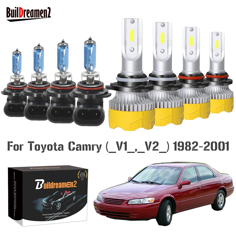 

4 шт., Автомобильные светодиодные галогенные лампы 12 В для Mazda Xedos 9 Eunos 800 Millenia 1993-2002