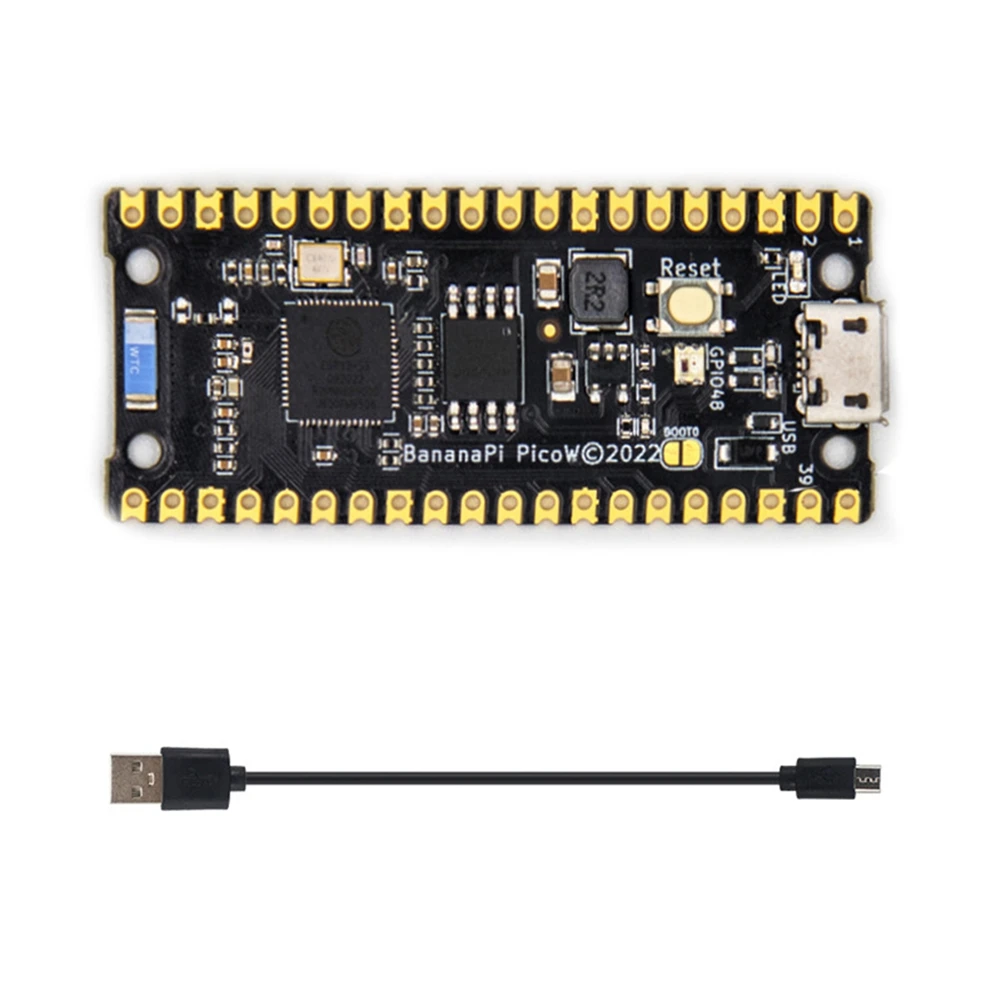 

Для банана Pi BPI-PicoW-S3, плата разработки с USB-кабелем, создана для микроконтроллеров с низким энергопотреблением