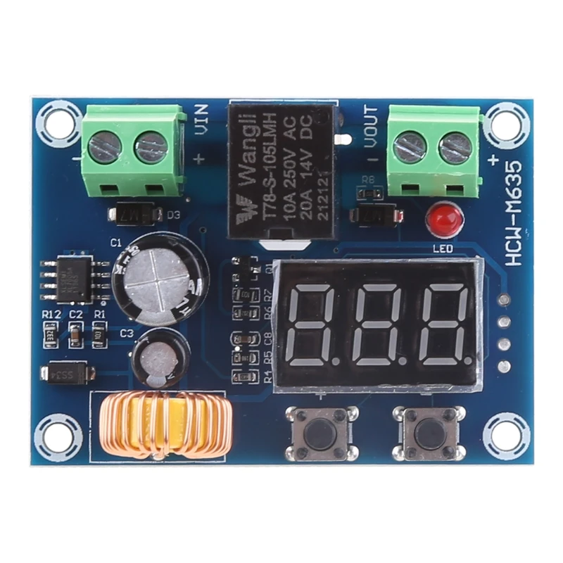

XH-M609 12-36V Battery Low Voltage Disconnect Protection Module DC Output