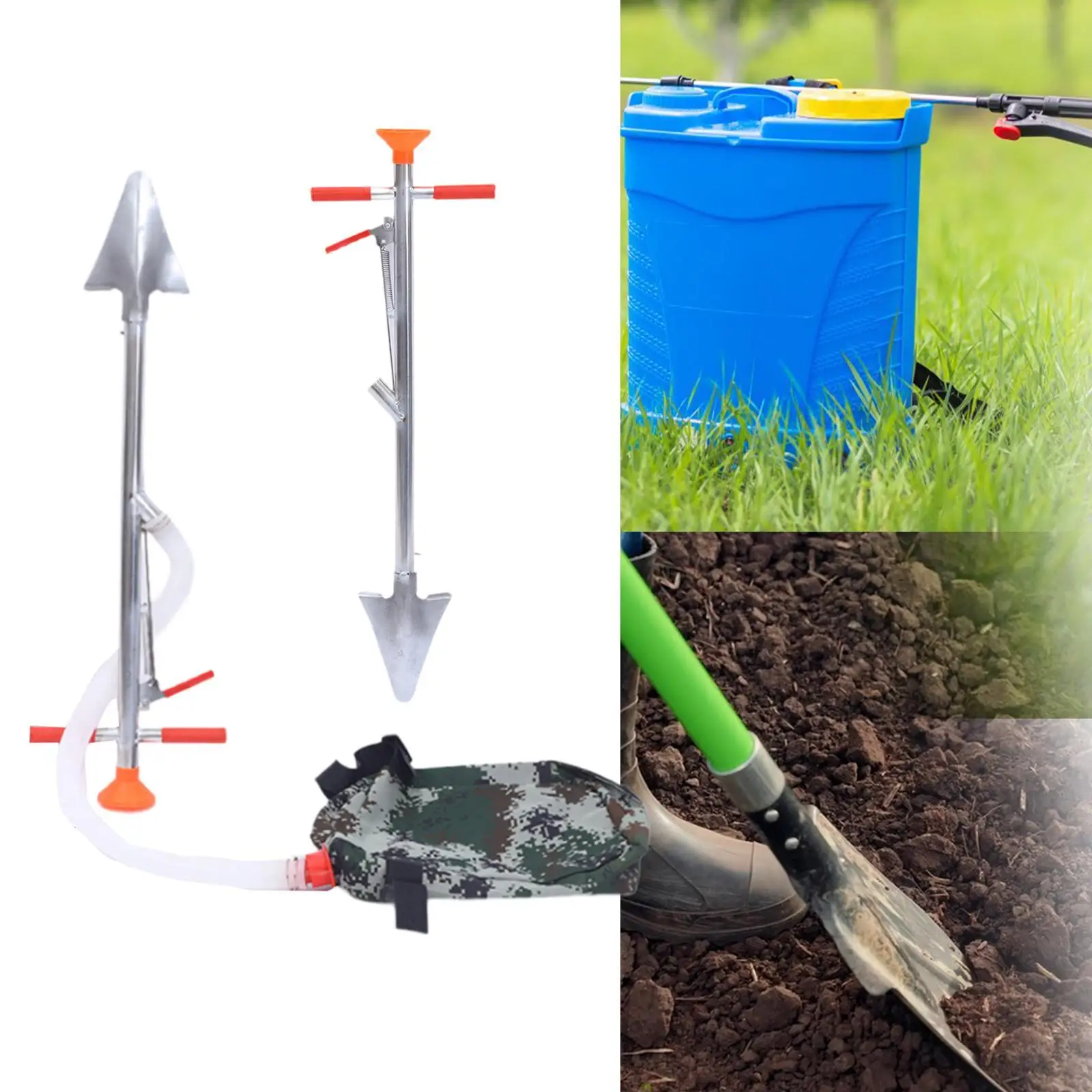 Расширитель удобрений садовый инструмент утюг экономия времени дозатор