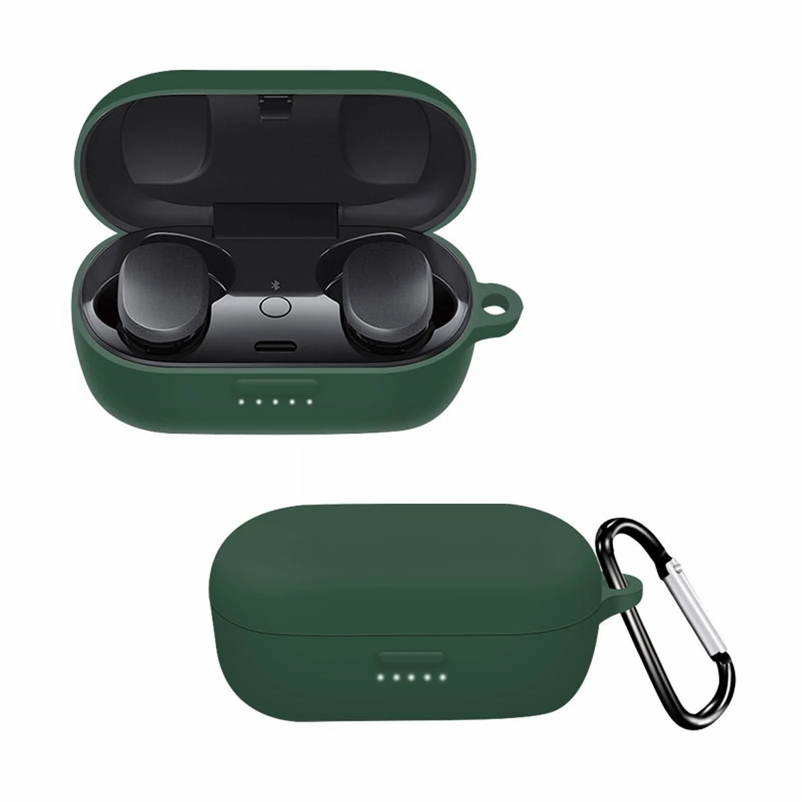 

Подходит для тихих комфортных наушников Bose, чехол для наушников Bluetooth, мягкая Совместимость с зарядным устройством адаптера Iphone и наушникам...