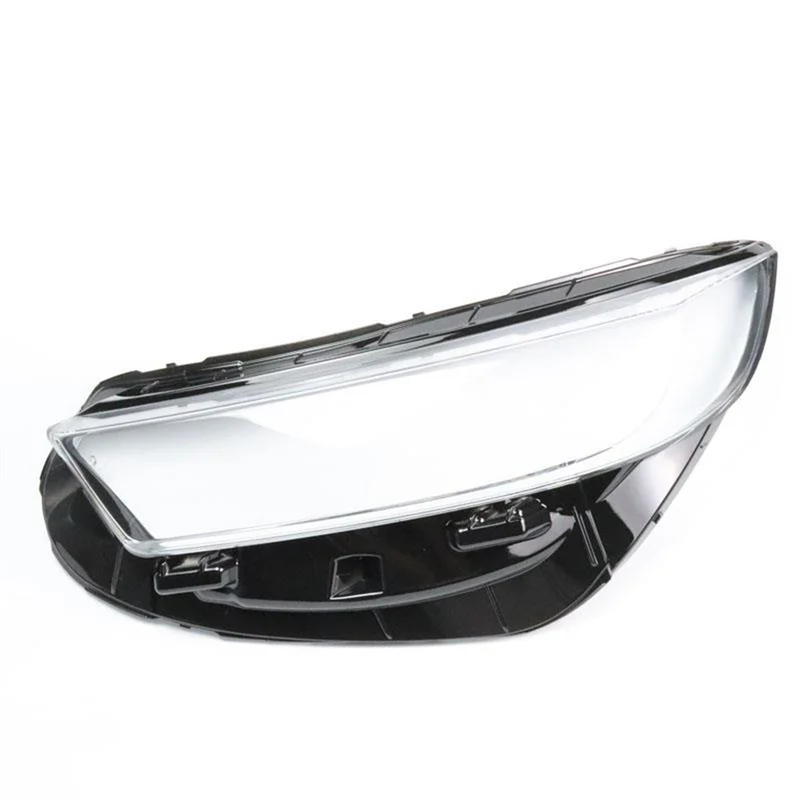 

Car Left Headlight Shell Lamp Shade Transparent Lens Cover Headlight Cover for Ford Territory 2019 2020