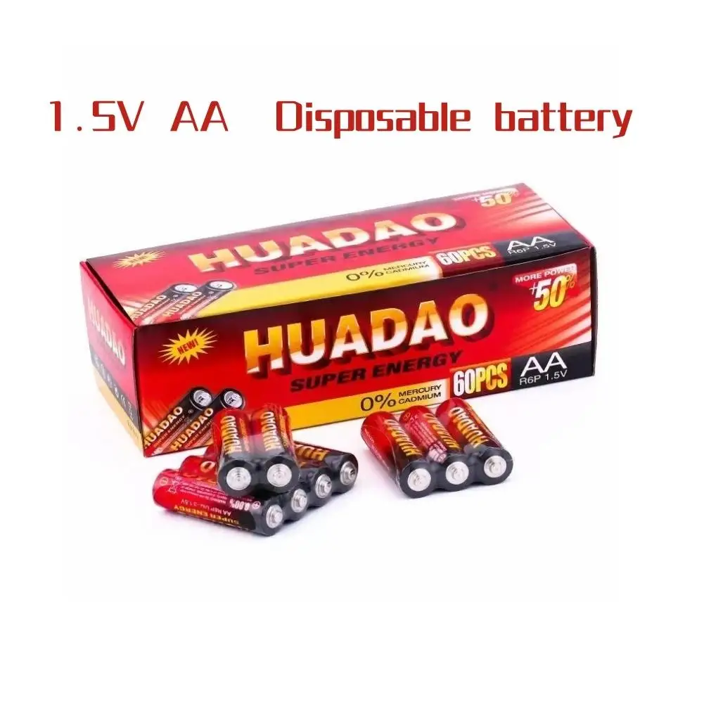

30 шт., одноразовые неперезаряжаемые батарейки в Aa, удобные для переноски, красивые батарейки Aa, подходят для светодиодных ламп, игрушек, MP3