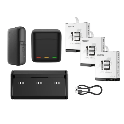 Зарядное устройство TELESIN для GoPro Hero 13