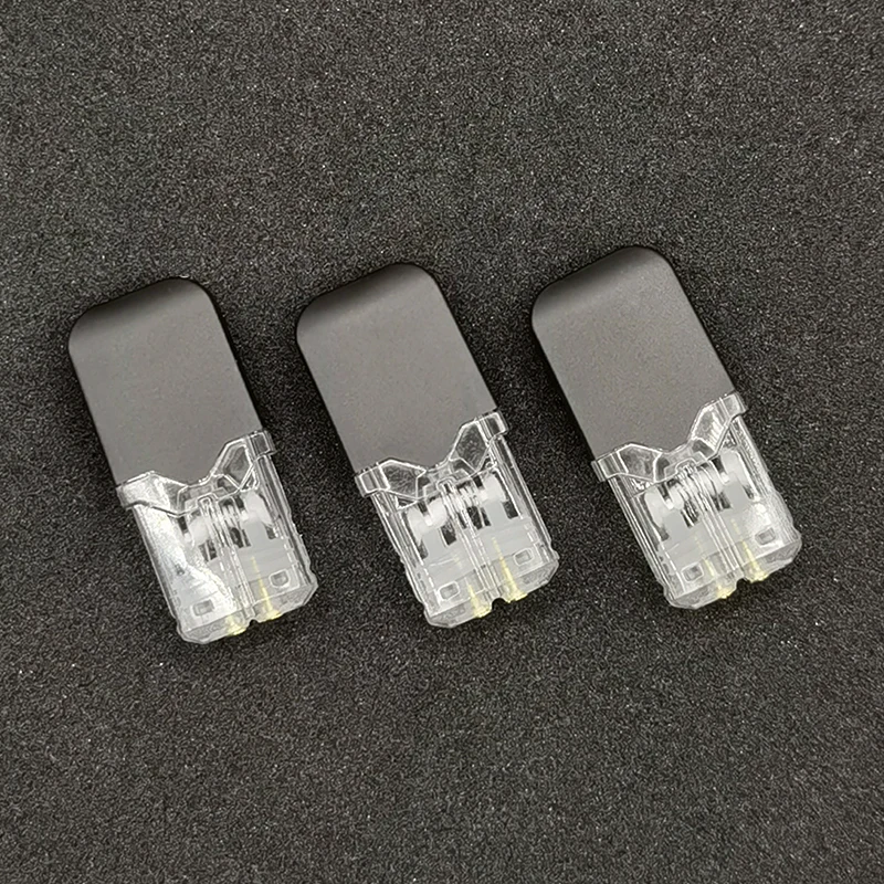 

3pcs Refillable Pod For Juul Device Replacement Cartridge Pods No Leaking