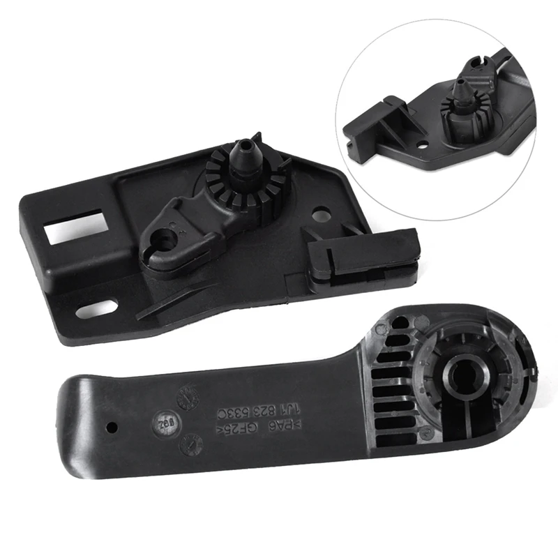 2X автомобильная защелка капота ручка и кронштейн для Jetta Golf Beetle Skoda Fabia Octavia 1J 1823633 A