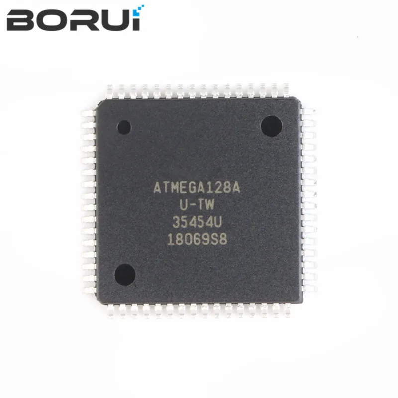 Флэш-память 1 шт., флэш-память 8a, флэш-память TQFP44, флэш-память TQFP64 ATMEGA128A, флэш-память 128
