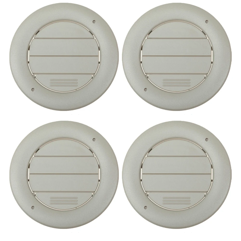 

4PCS for 11-15 Ford Explorer Flex MKT Roof Headliner Ceiling A/C Heater Air Vent Duct Outlet Louvre 8A8Z-19893-CA