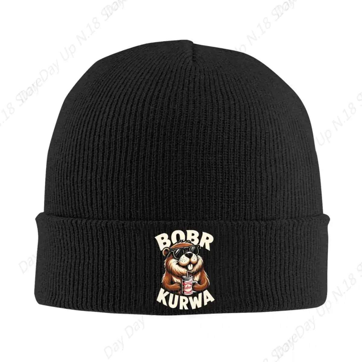 Шапки Bbr Kurwa Bonnet Beaver шапки-бини дизайнерская вязаная шапка осенне-зимняя