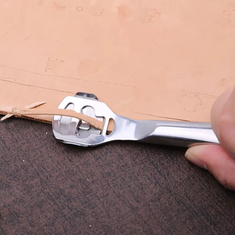 Fenrry Профессиональный Набор Инструментов Для Обрезки Кожи С 10-лезвийным Лезвием