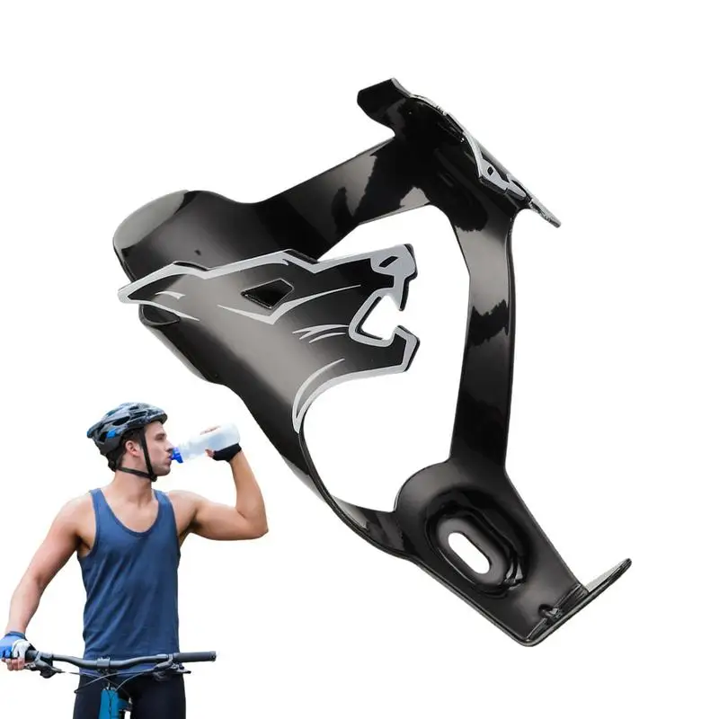 

Велосипедная бутылочная клетка в форме головы волка для горных дорог, легкий кронштейн для велосипедной бутылки, велосипедный аксессуар