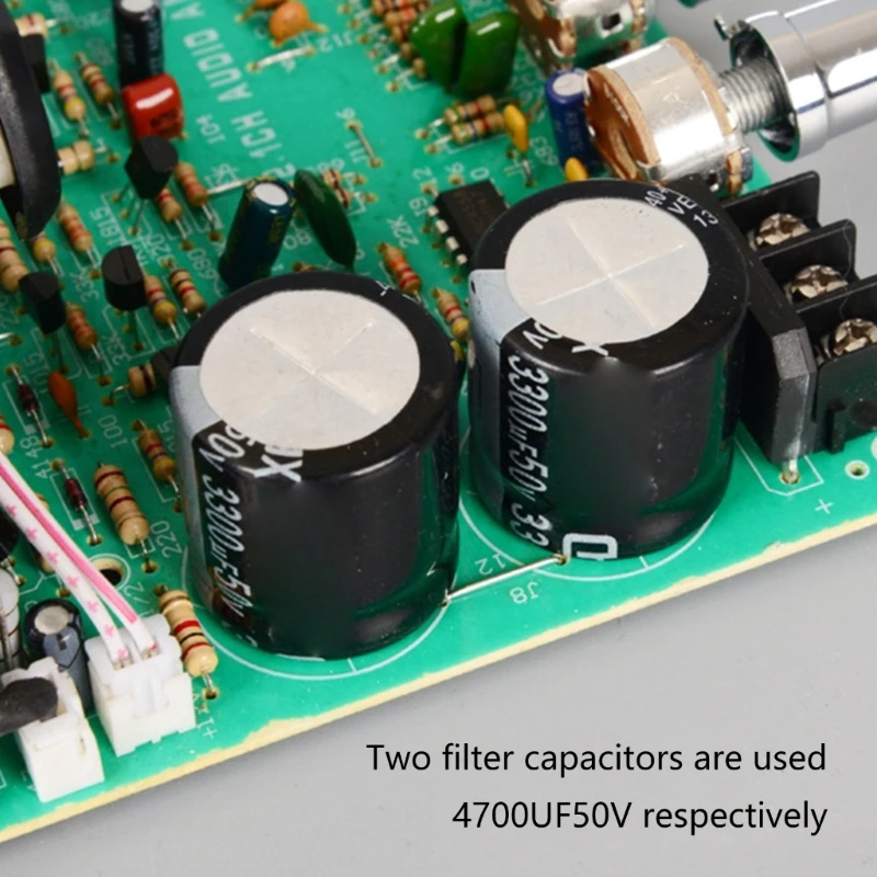 Двойной модуль усилителя сабвуфера AC18-26V F19E