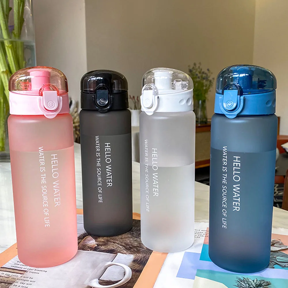 

Бутылка для воды, спортивный термос из нержавеющей стали для кемпинга, туризма, тыква, сжимаемая Питьевая Бутылка, детский чайник, мотивация, пластик