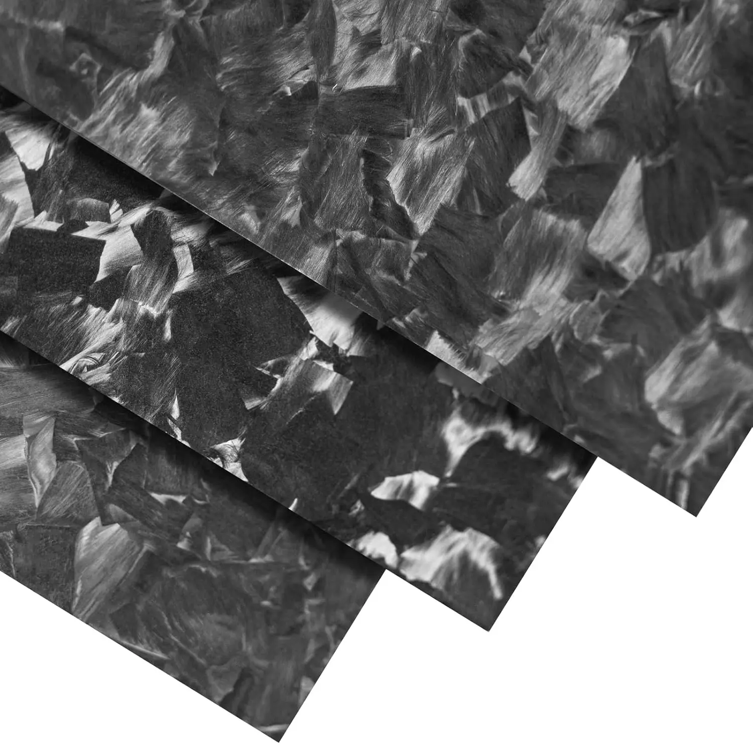 Фото Карбоновая ламинированная пластина 3 мм 3K Twill из кованого углеродного волокна, 100% натуральный карбон, глянцевая/матовая панель для аэрокосмической, автомобильной и промышленной отраслей №1